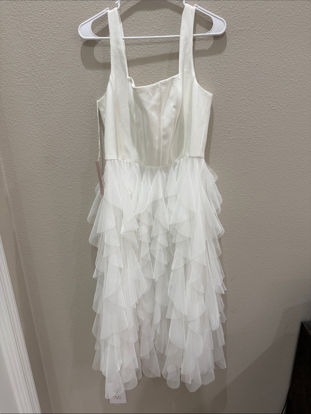 BHLDN Jada Tulle Midi Dress from Anthropology NWT